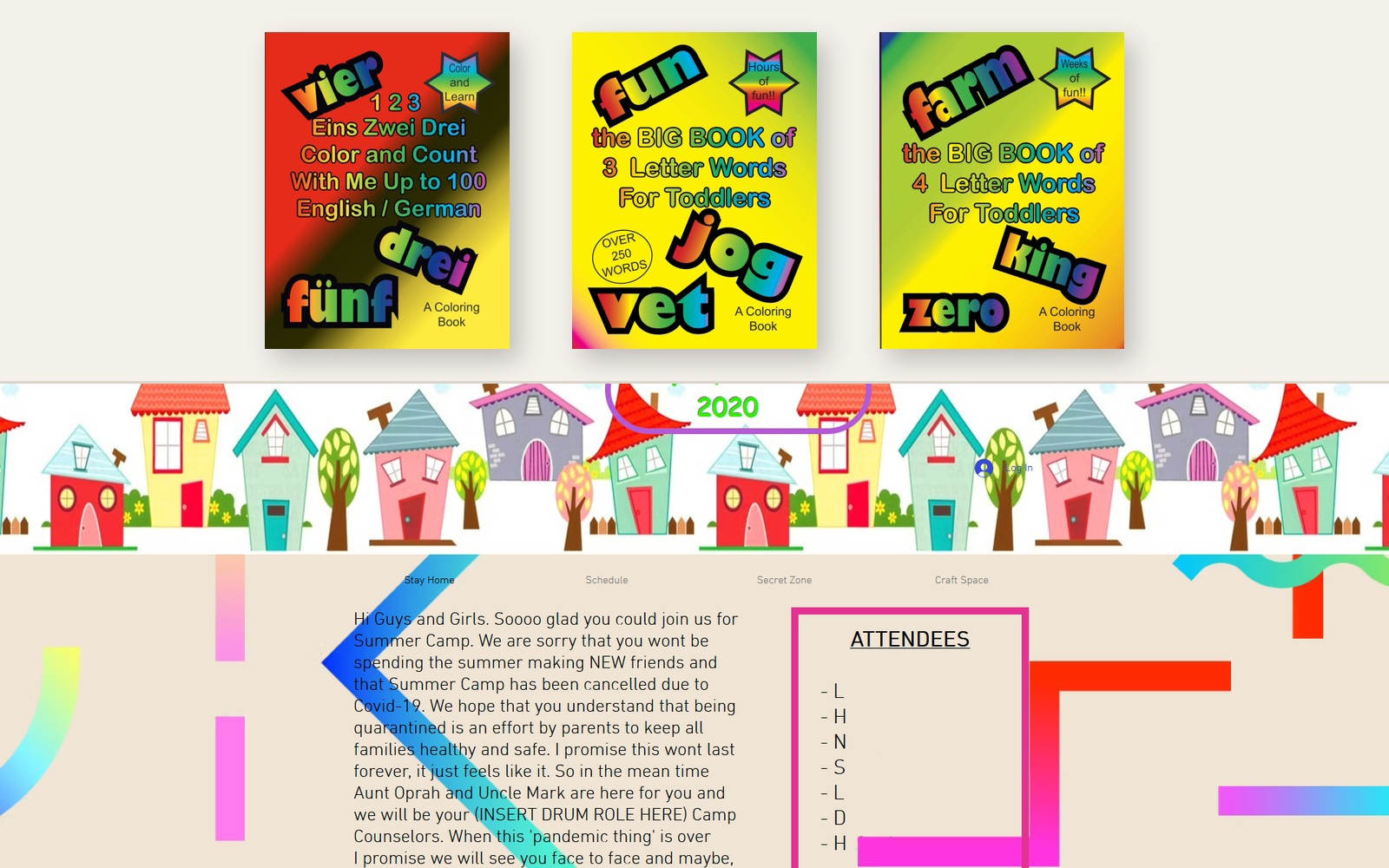 Children's educational publishing and STEAM learning projects